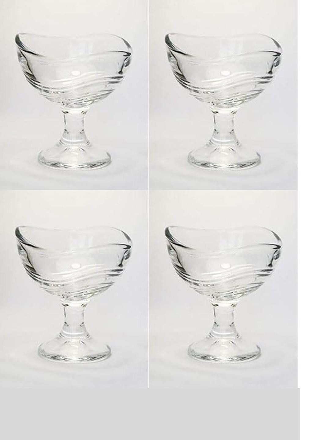 SOMIL Pack of 4 Ice Cream Bowls