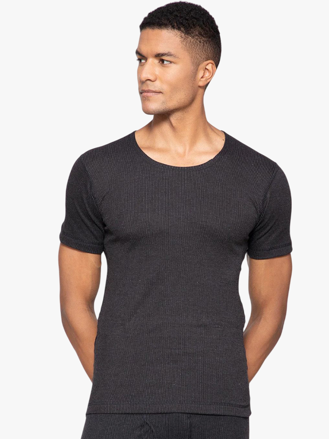 Sporto by Macho Round Neck Full Sleeves Thermal Tops