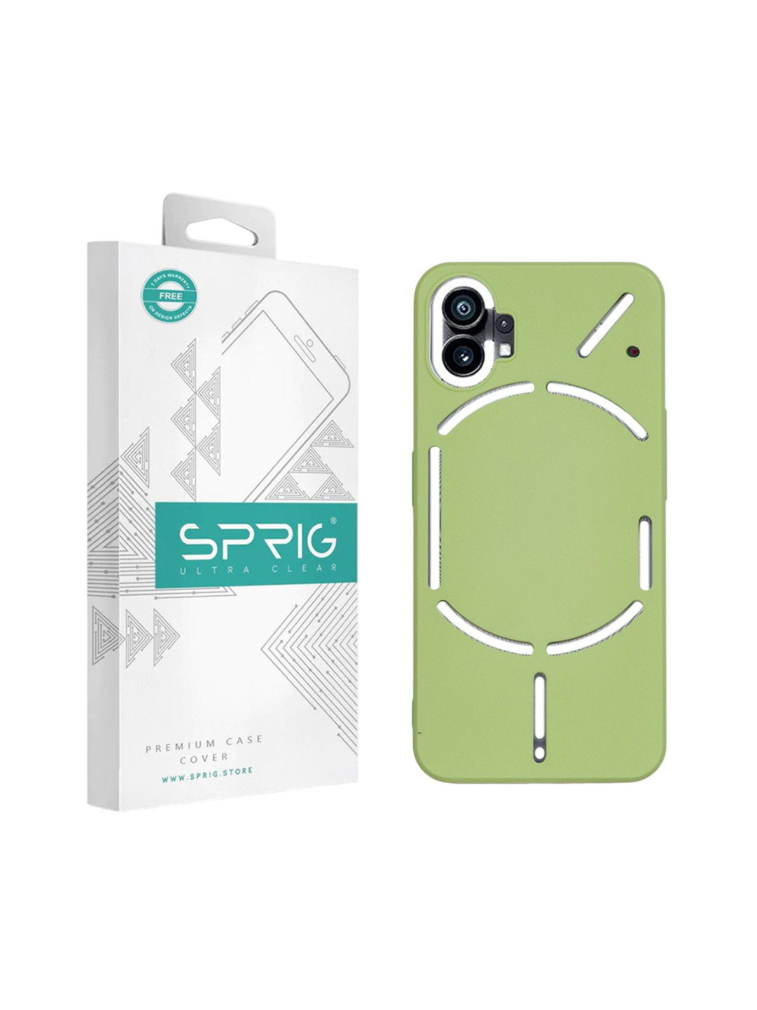SPRIG Nothing Phone 1 TPU Matte Back Cover