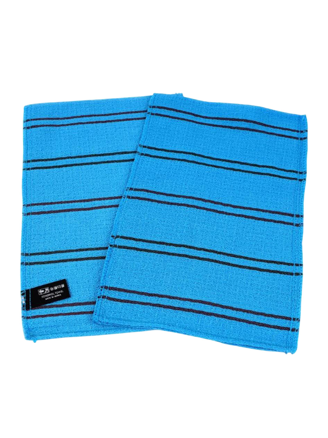 WBC WorldBeautyCare Set Of 2 Exfoliating Gloves Towels