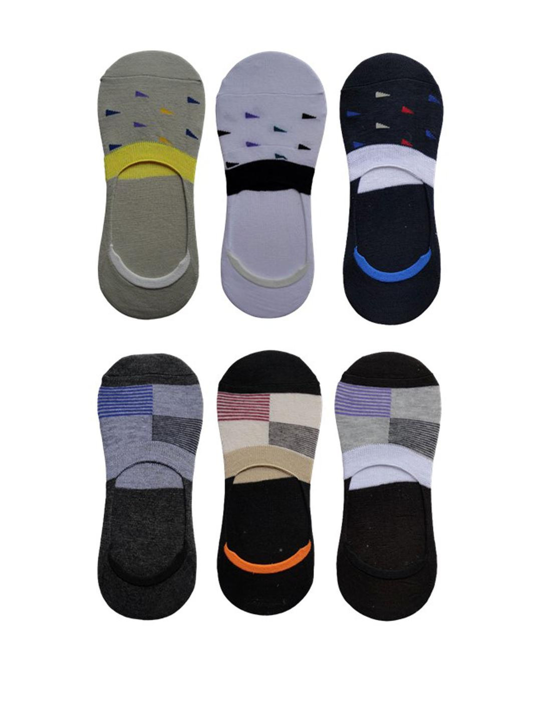 VOICI No-Show Invisible Loafer Socks