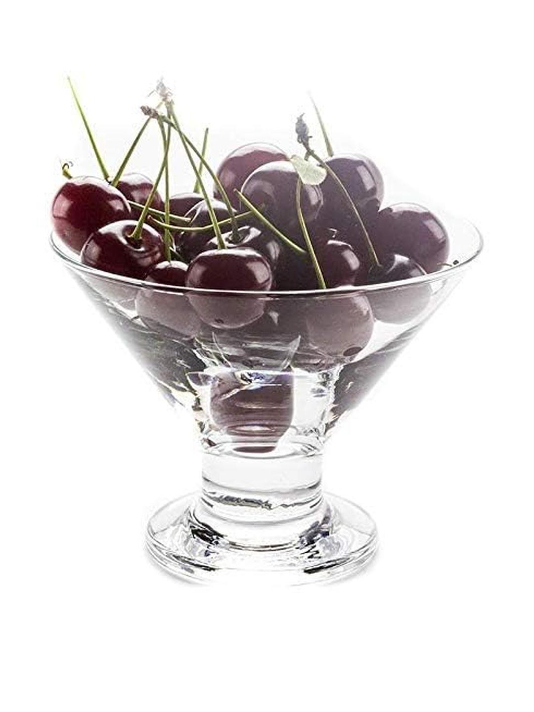 SOMIL Glass Dessert Serving Bowl