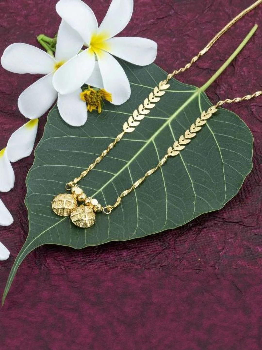 One Gram Gold Jewelry's Brass Mangalsutra