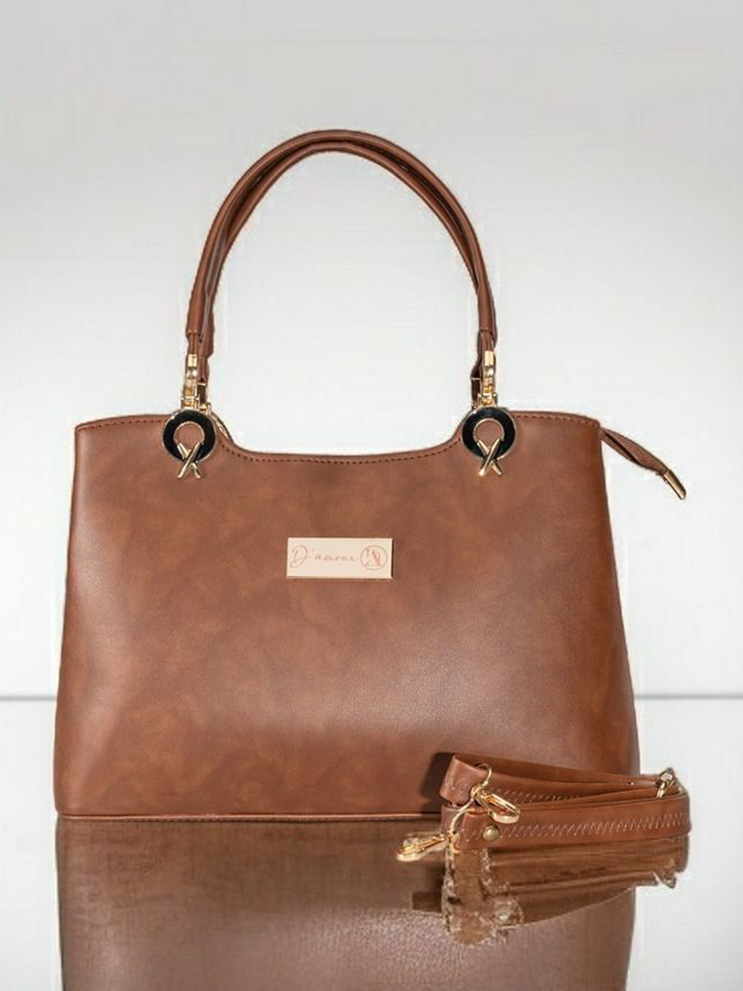 D' Amour Shopper Tote Bag