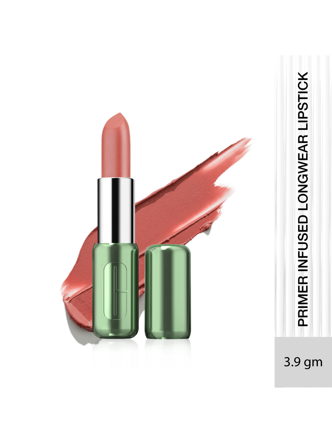 Clinique Pop Longwear Lipstick - 3.9g - Petal Pop Matte