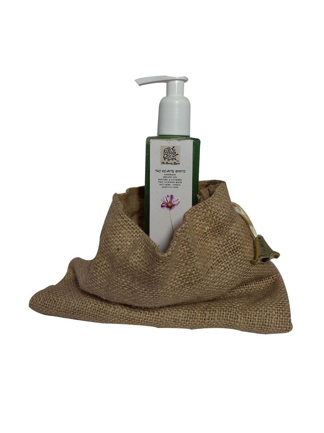 THE BEAUTY ROUTE Menthol & Cucumber Face Cleanser - 200 ml