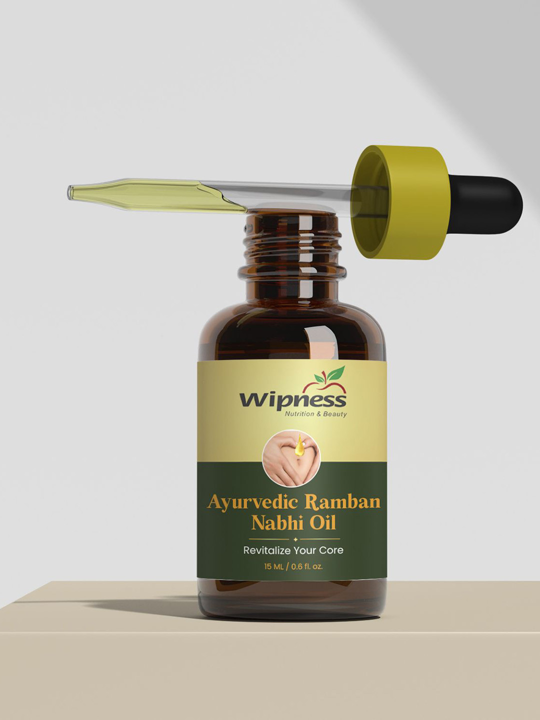 Wipness Ayurvedic Ramban Nabhi Oil - 15 ml