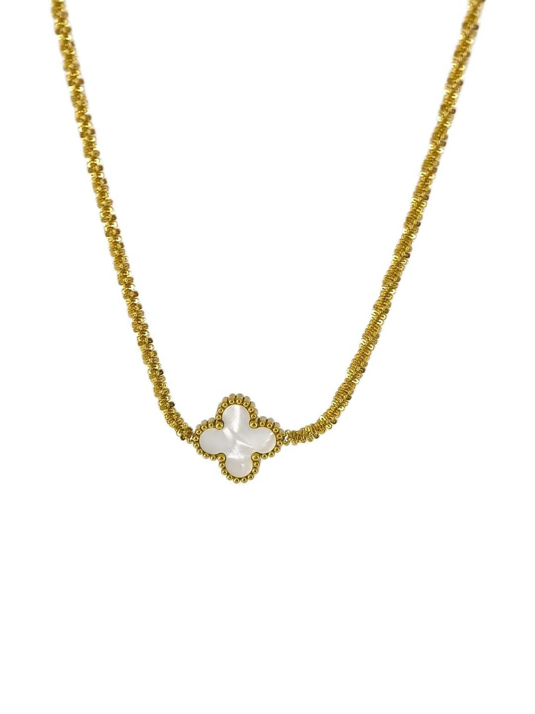 MISS ASTUTE Gold Plated Pendant & Chain