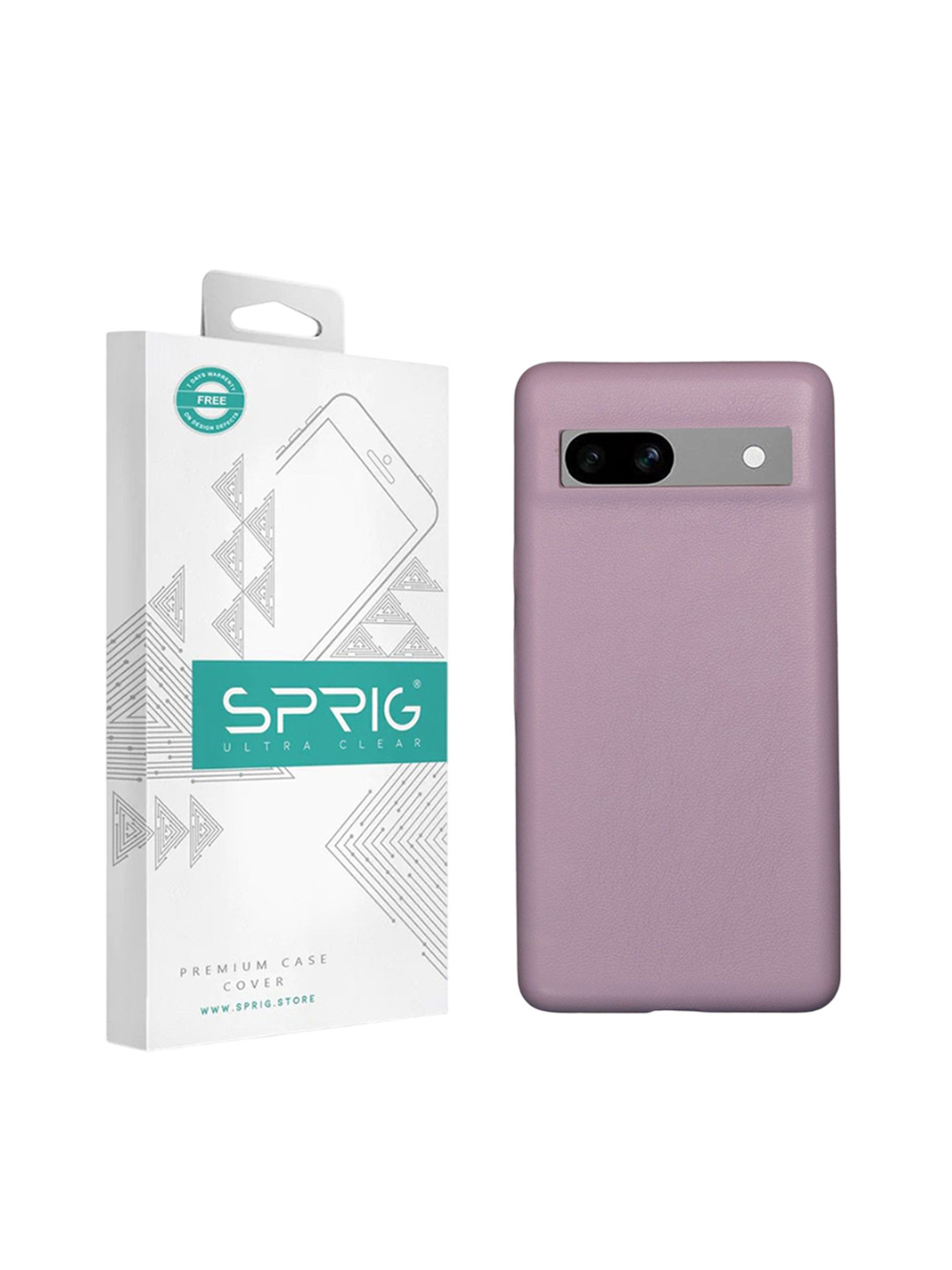 SPRIG Google Pixel 7A PU Leather Back Cover