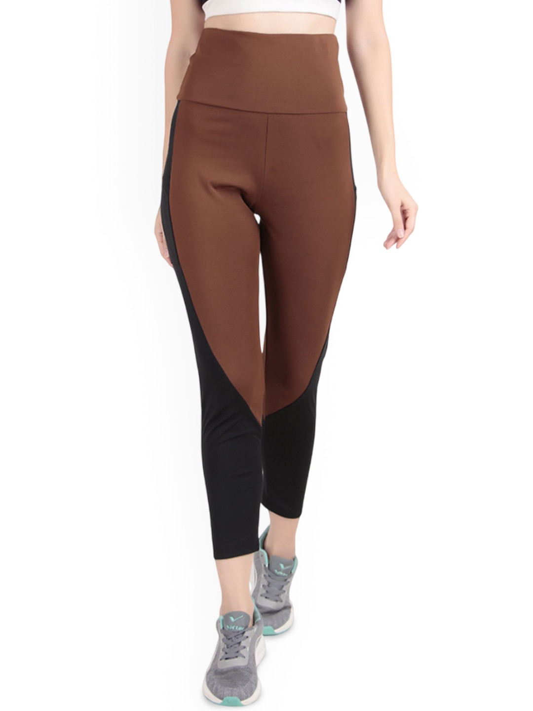 BENOS Patterned Ankle Length Training Tights