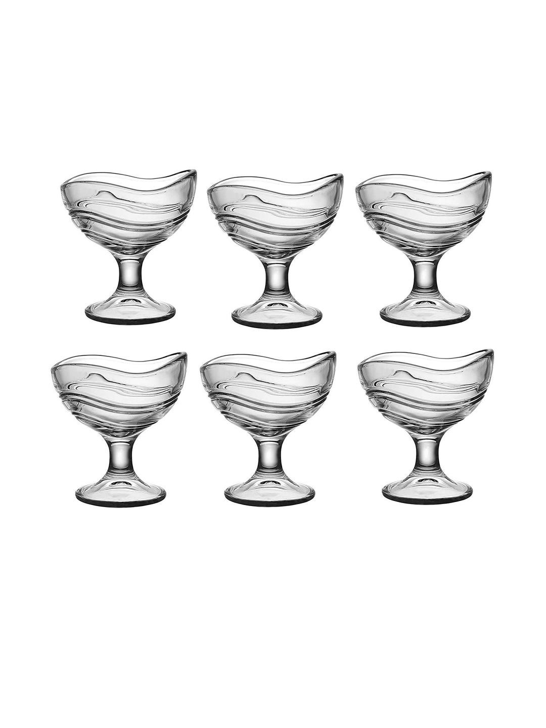 Somil  Set of 6 Designer Ice Cream Bowl