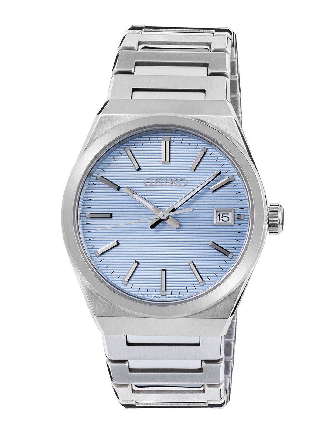 SEIKO Classic Men Bracelet Style Analogue Motion Powered Quartz Watch SUR599P1