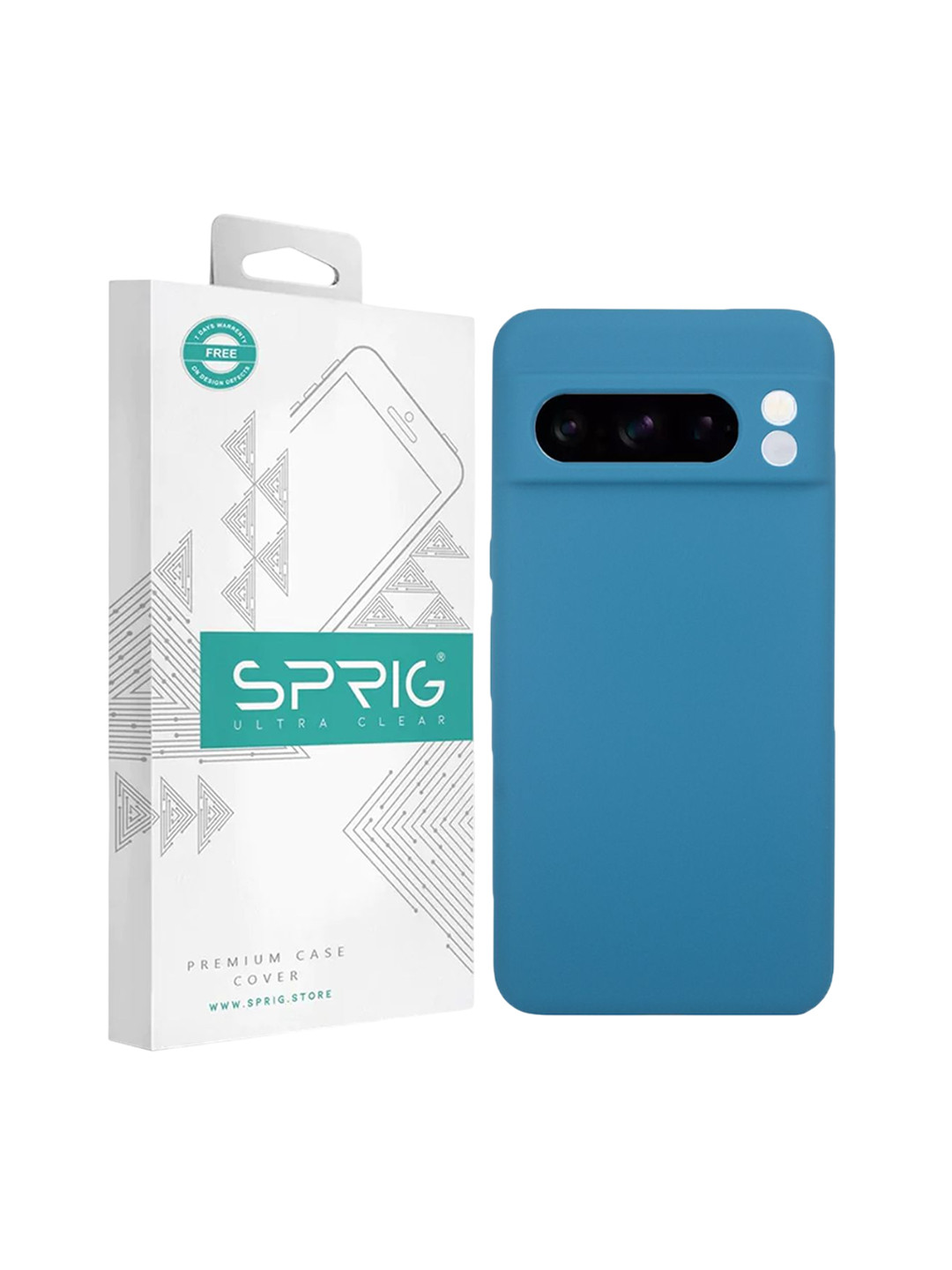 SPRIG Google Pixel 8 Pro Liquid Silicone Back Cover