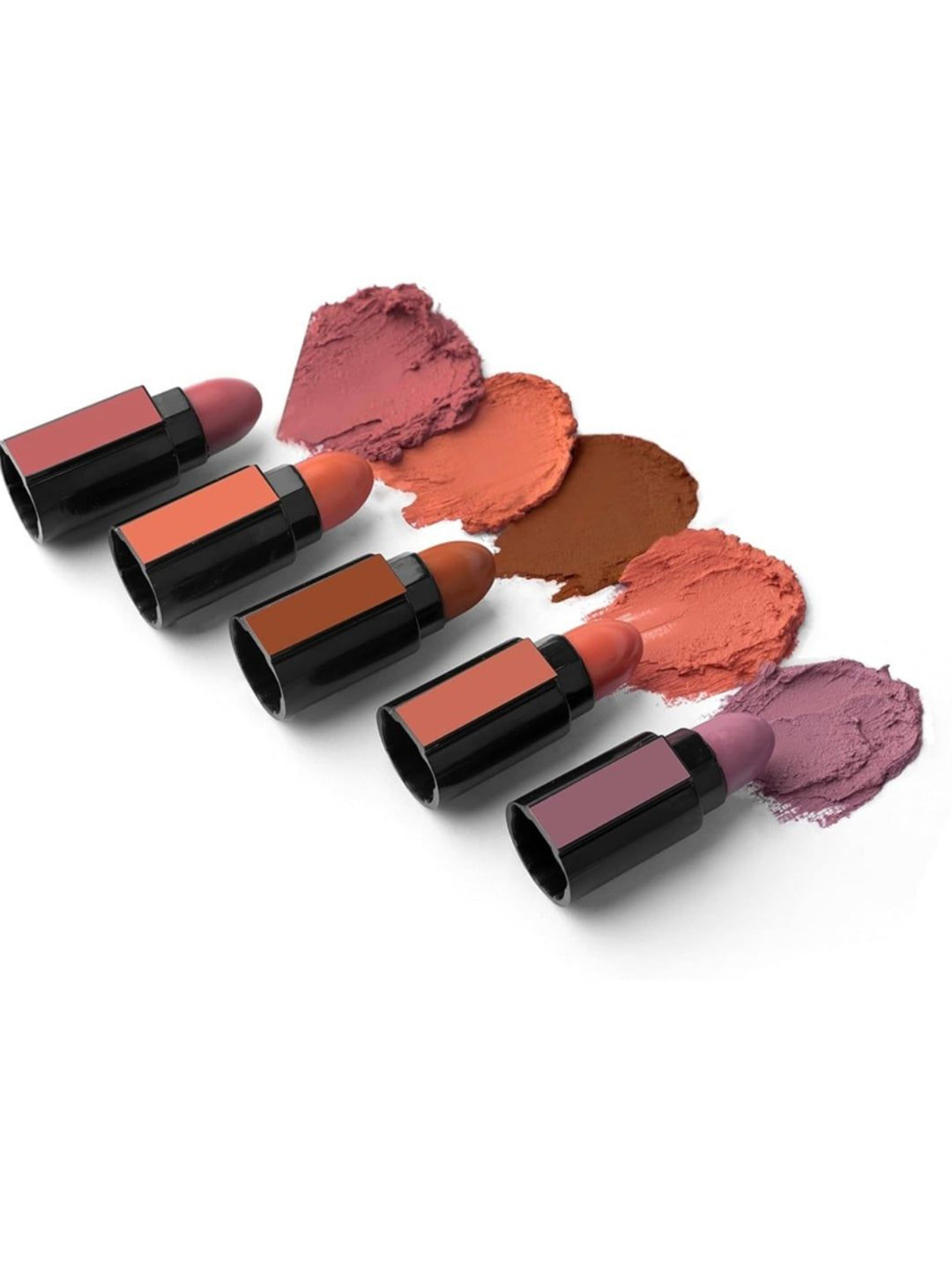 FEELHIGH 5 In 1 Waterproof Lipstick - 8 g - Nude Edition