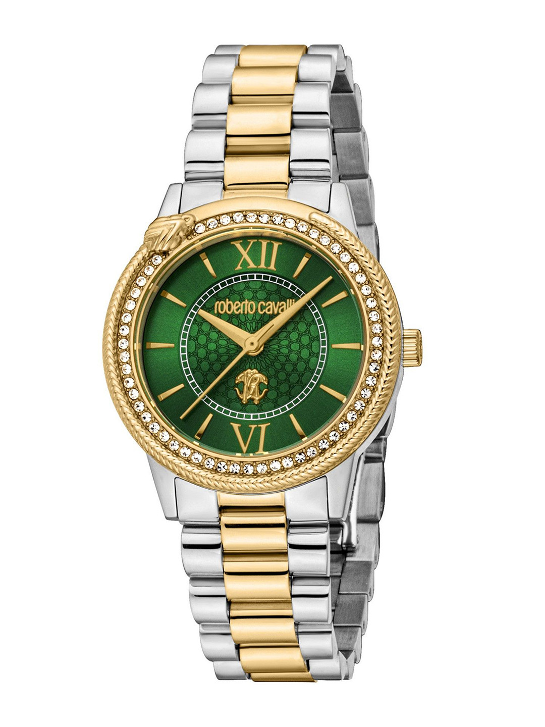 Roberto Cavalli Lucente Women Stainless Steel Straps Analogue Watch RC5L037M2065