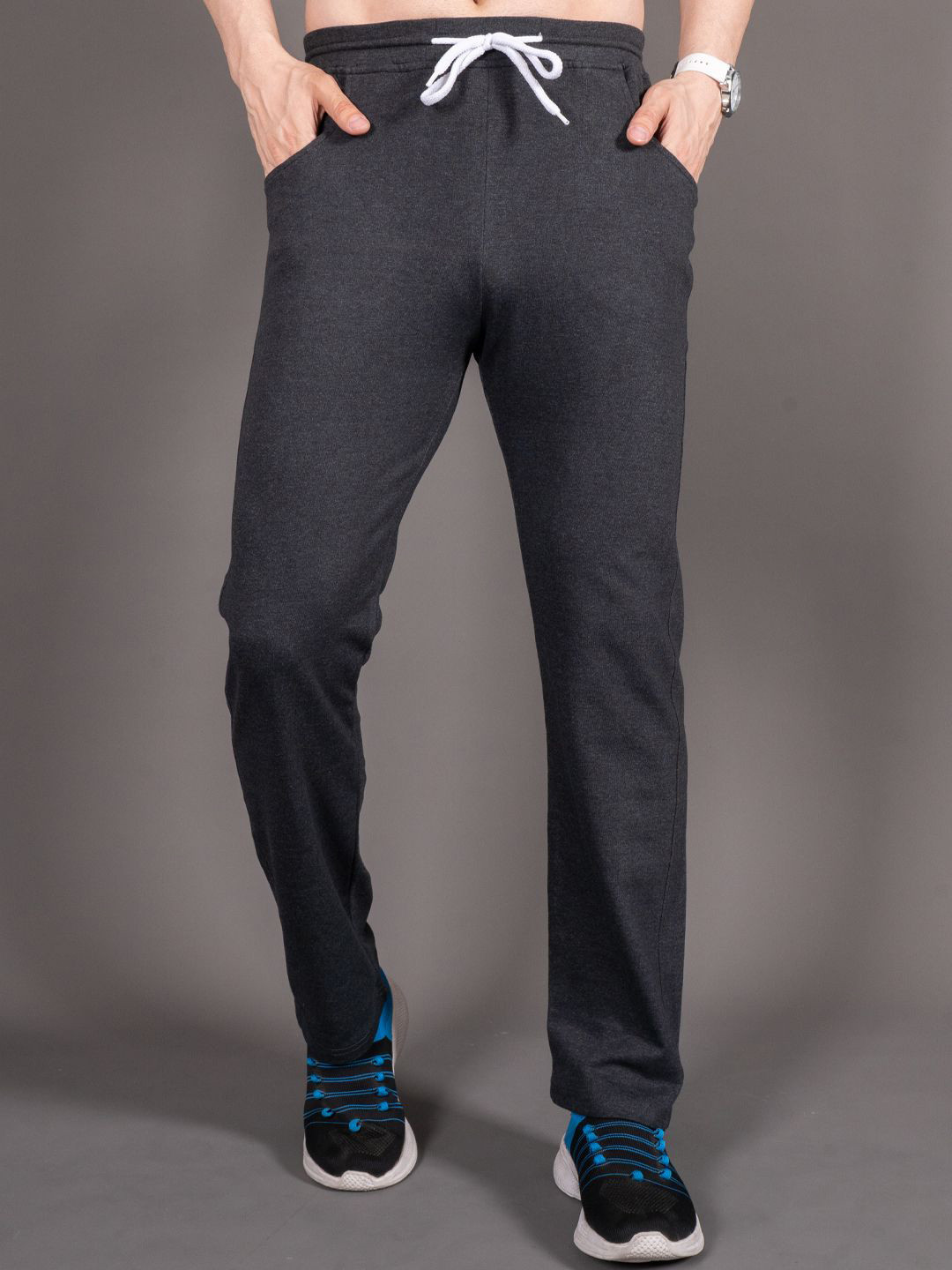 GRACIT Men Mis-Rise Track Pants