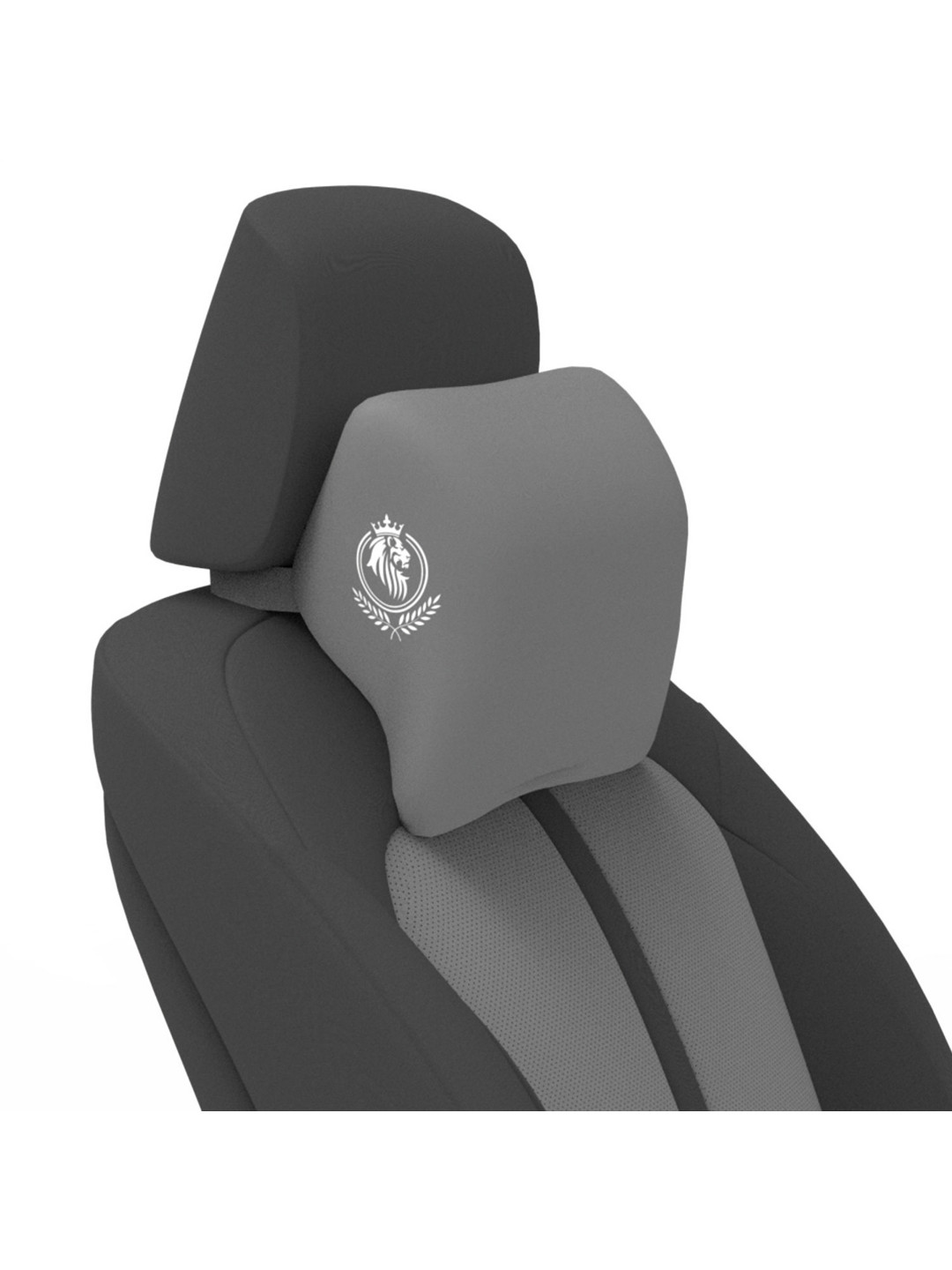 MRRON Velar Shape Car Head Cotton Pillow