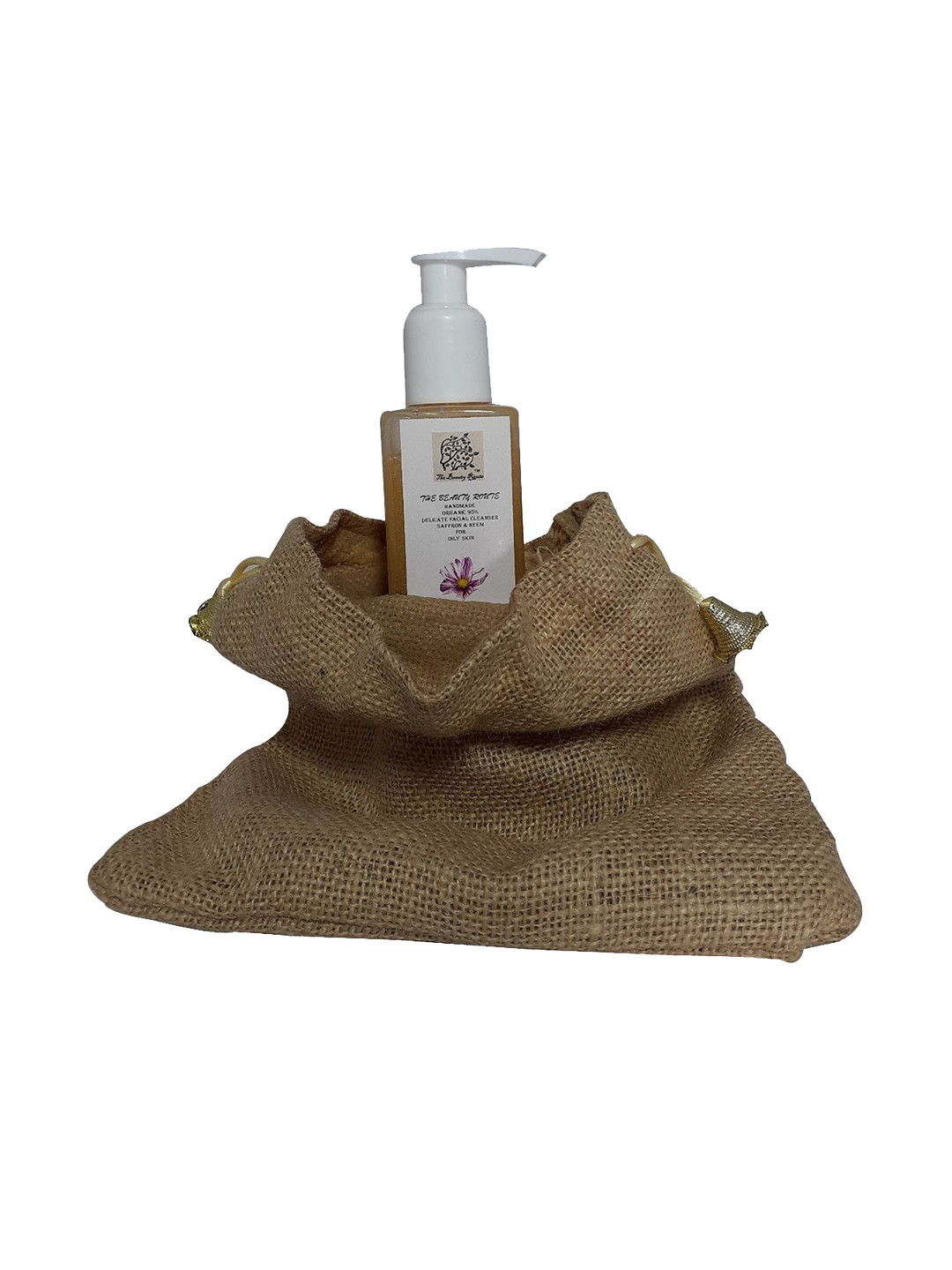 THE BEAUTY ROUTE Saffron & Neem Facial Cleanser - 210 ml