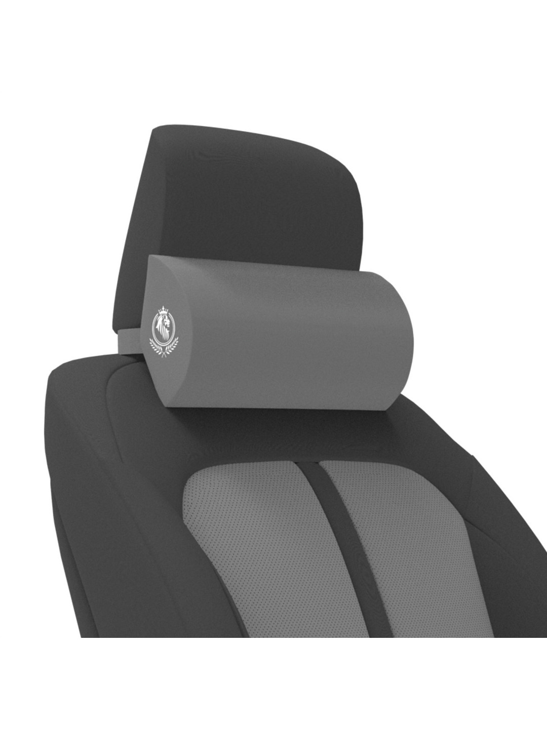 MRRON Wedge Shape Car Head Cotton Pillow