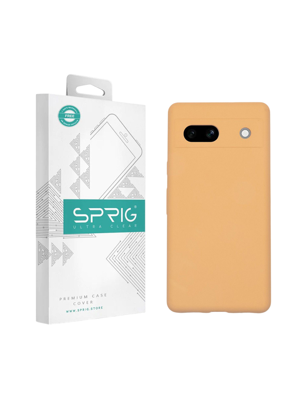 SPRIG Google Pixel 7A Liquid Silicone Back Cover