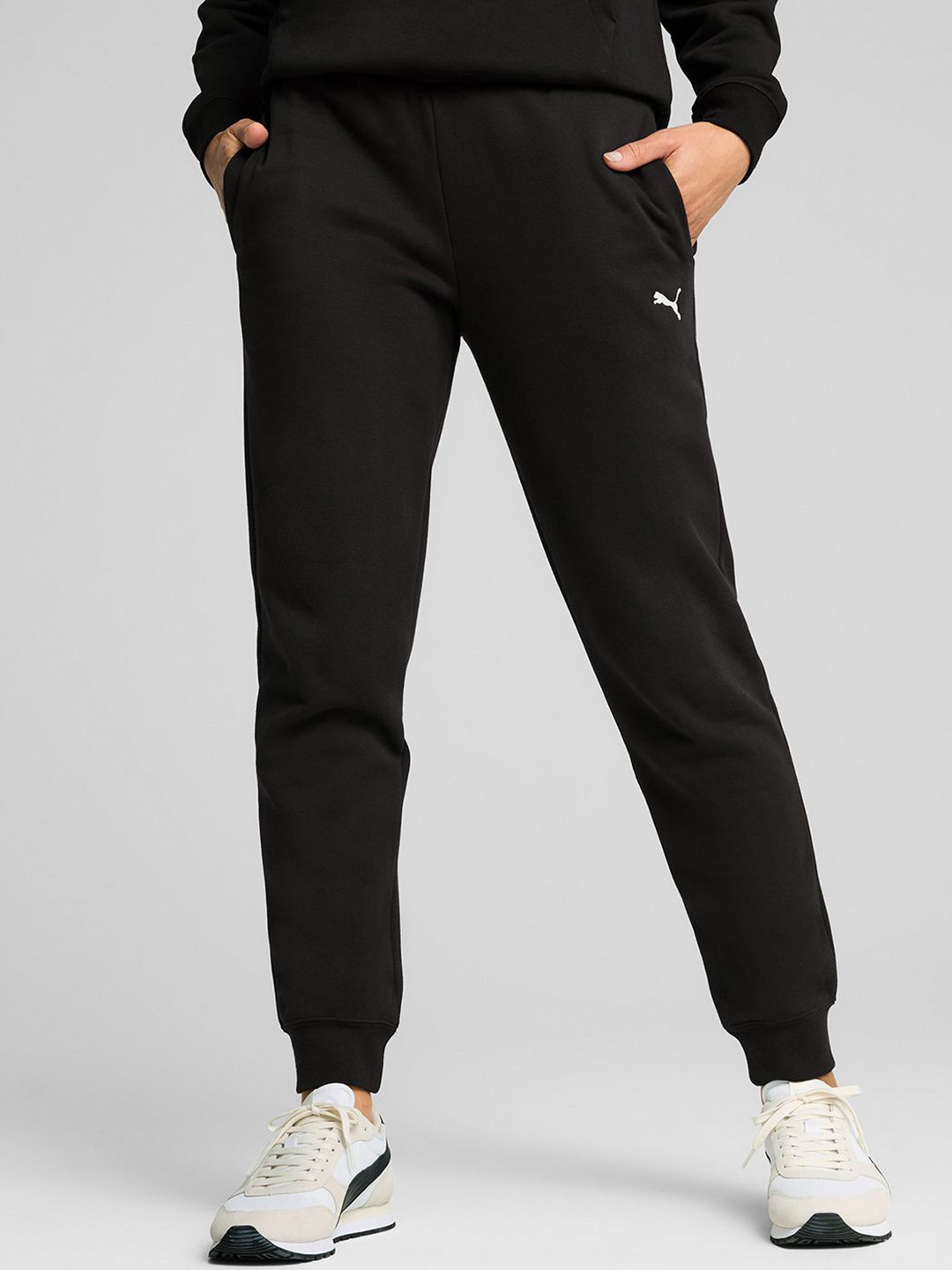 Puma Essentials Foundation Women Cotton Sweatpants