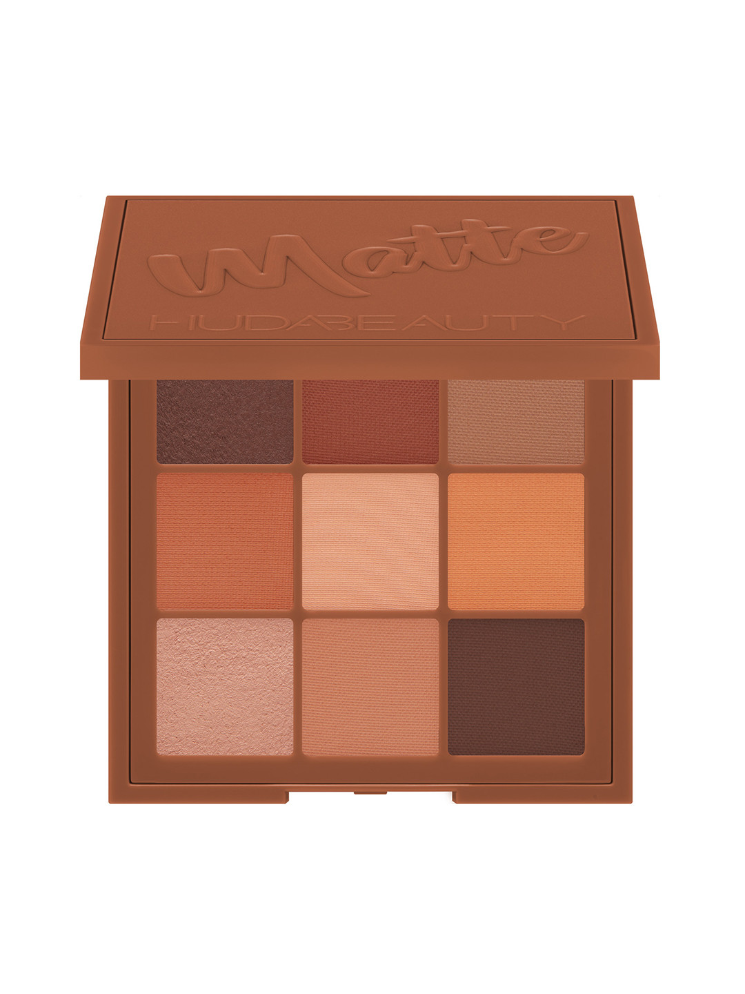 Huda Beauty Obsessions Eyeshadow Palette - 7.03 g - Warm Matte