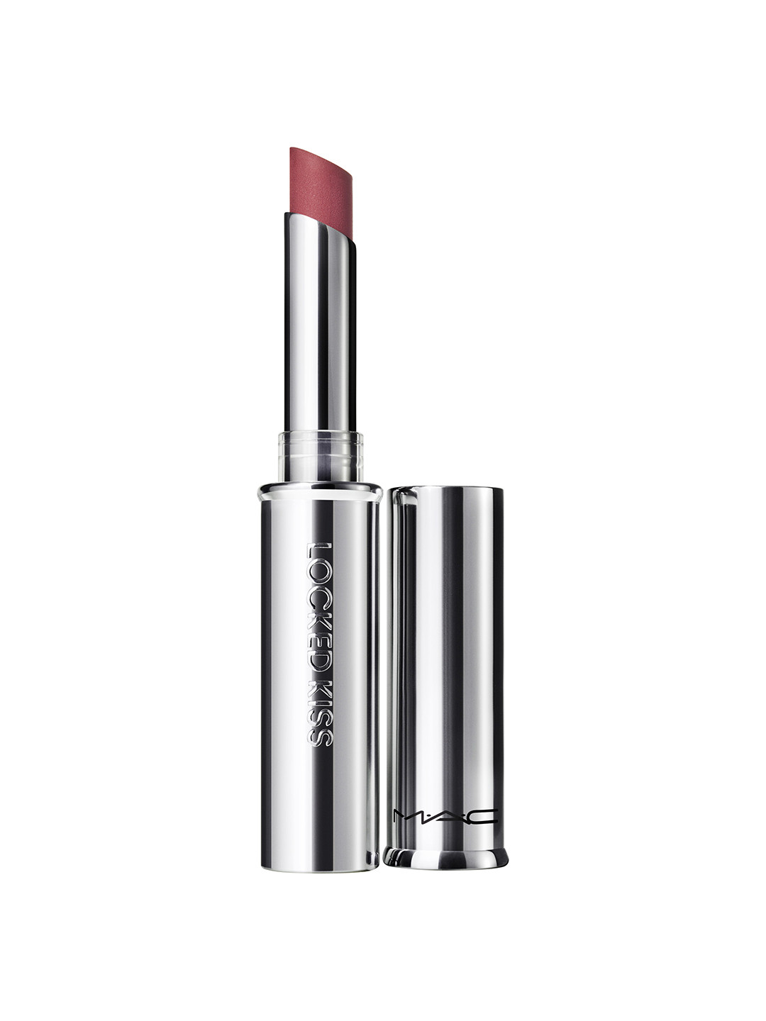 M.A.C Locked Kiss Transfer-Resistant Creamy Matte Lipstick - Extra Chili