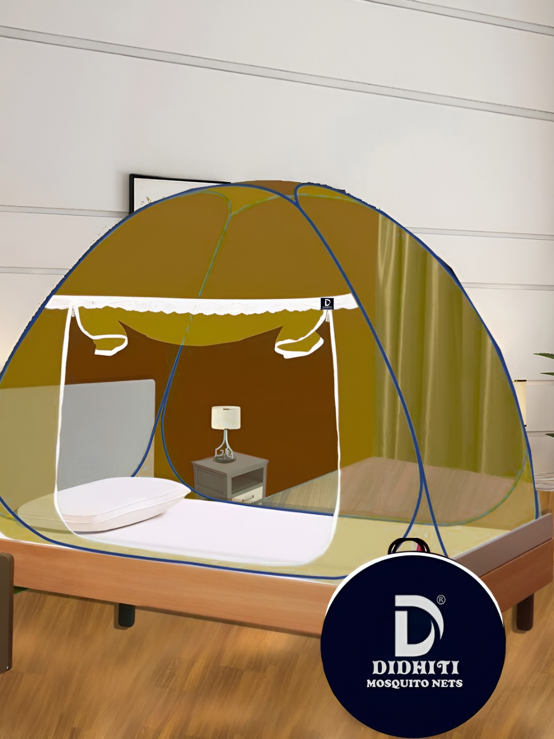 didhiti Khaki Tent Mosquito Net