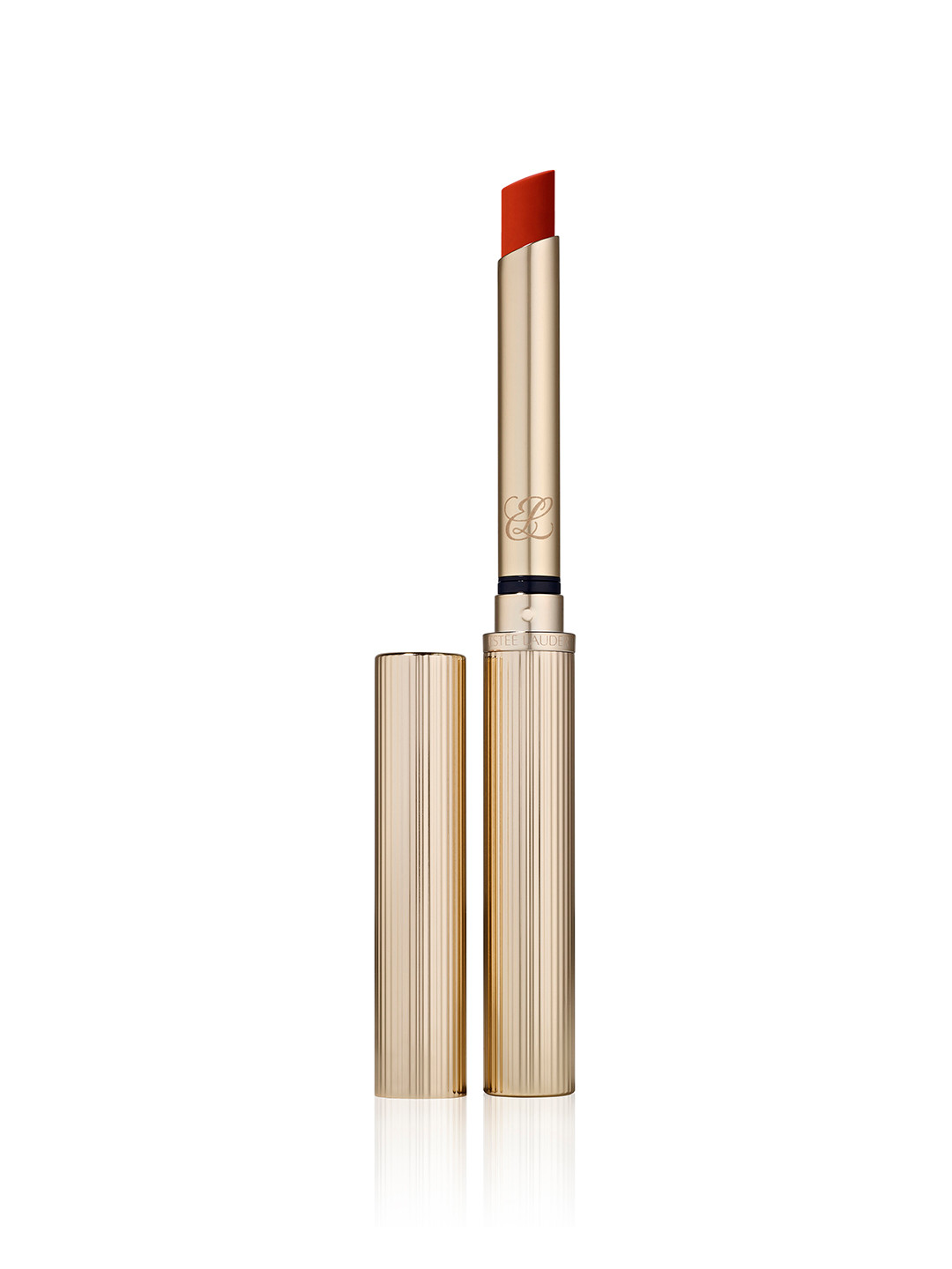 Estee Lauder Pure Color Explicit 12-Hr Fade Proof Silk Matte Lipstick - Temperature Rising