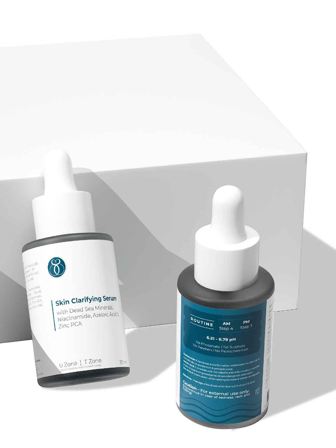 Seasoul Skin Clarifying Serum With Niacinamide & Azelaic Acid For Dark Spots - 30 ml