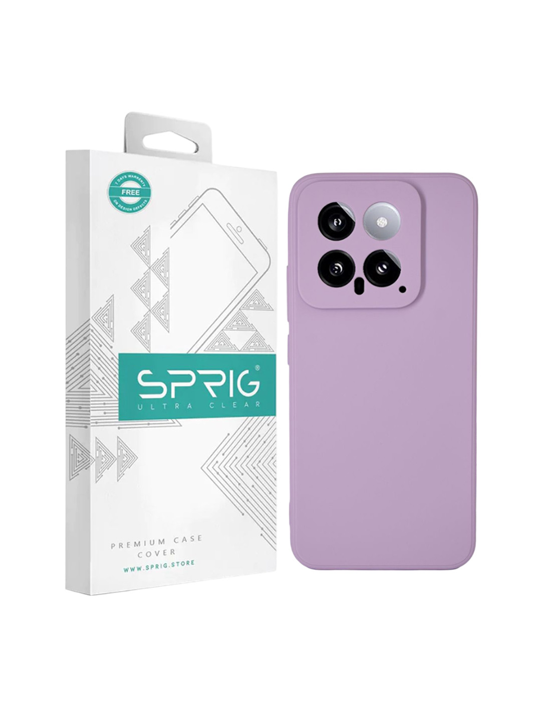 SPRIG Mi 14 TPU Matte Back Cover