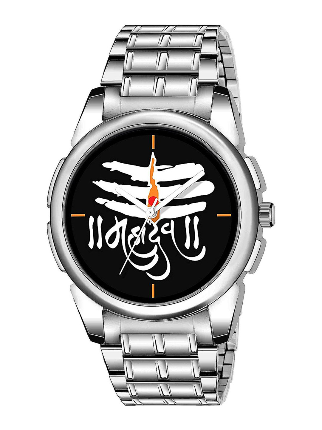 JUST LIKE Unisex Bracelet Style Straps Analogue Watch WATGR923PYW7G2SY