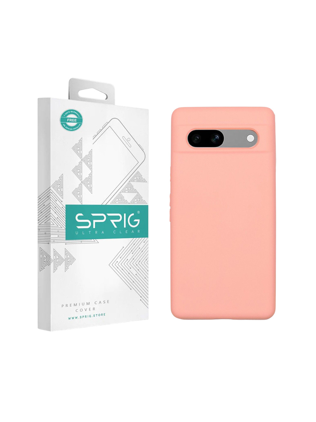 SPRIG Google Pixel 7A TPEE Back Cover