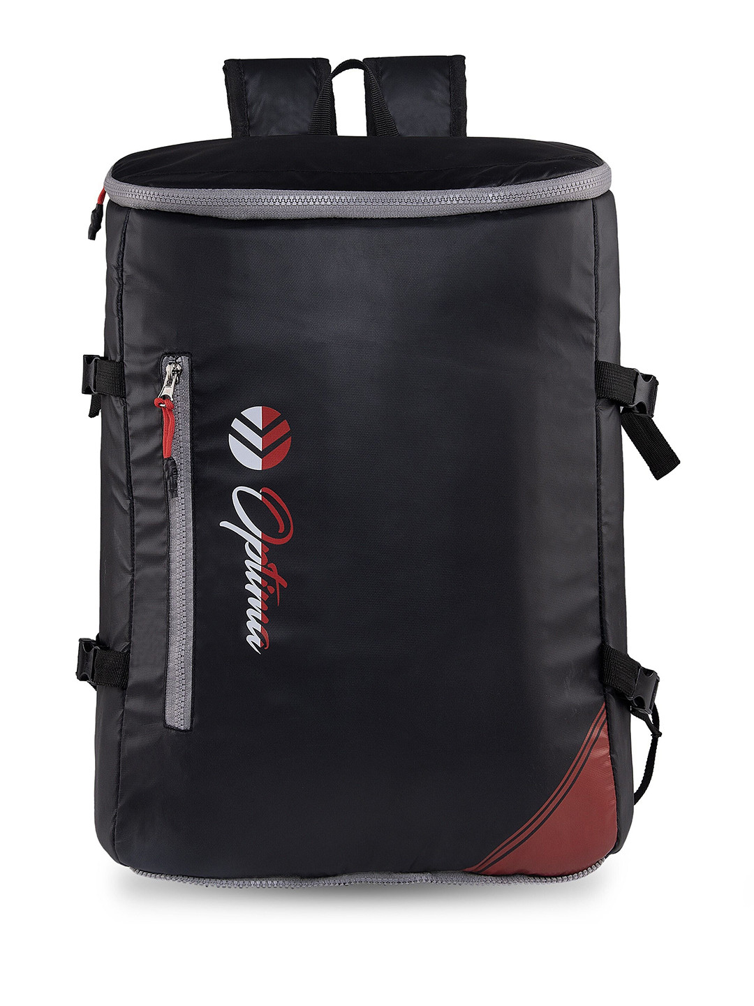 Optima Unisex Brand Logo Backpack