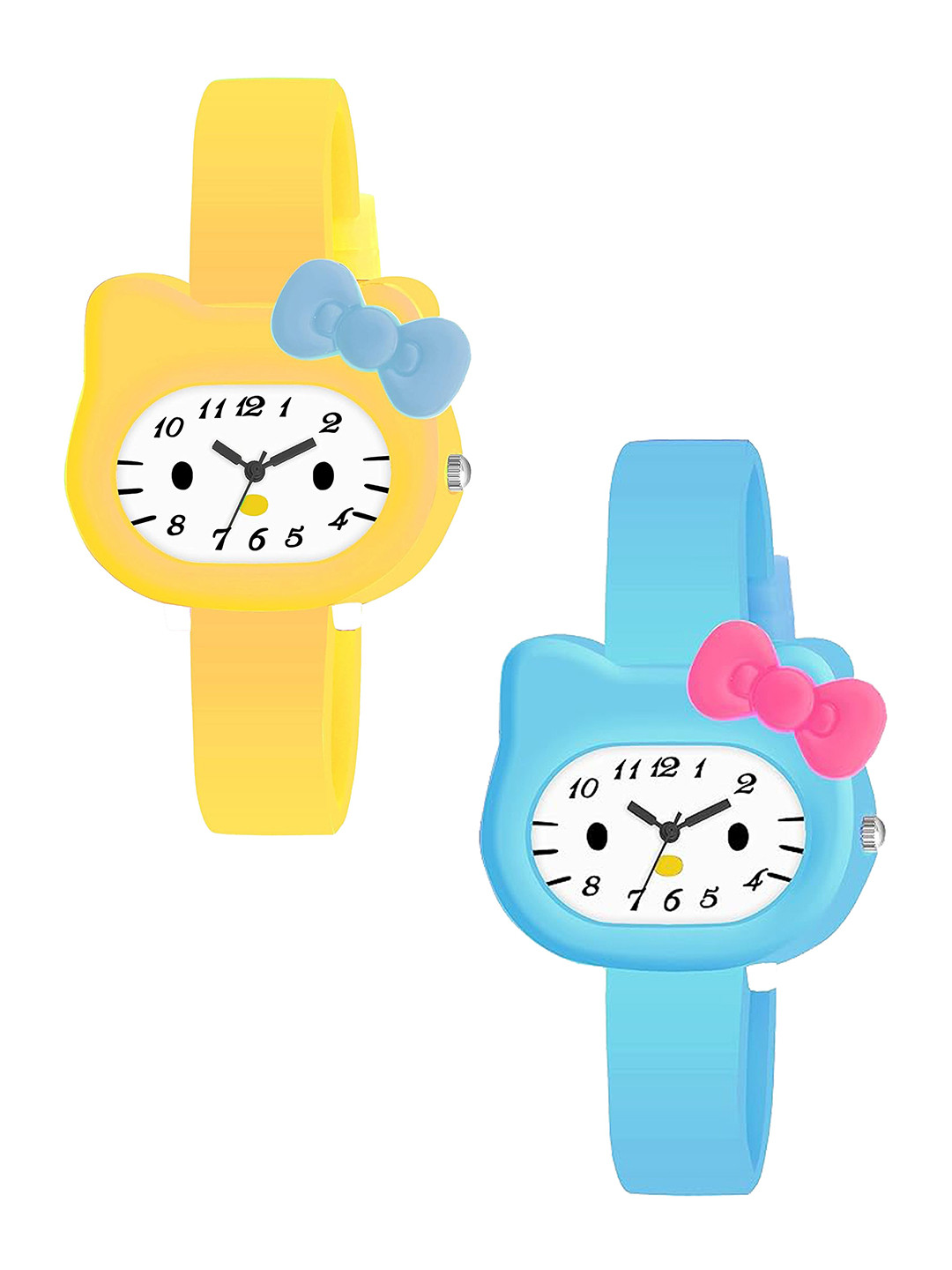 JUST LIKE Kids Set Of 2 Dial & Straps Analogue Watch WATGTNYS9YFZZAFS