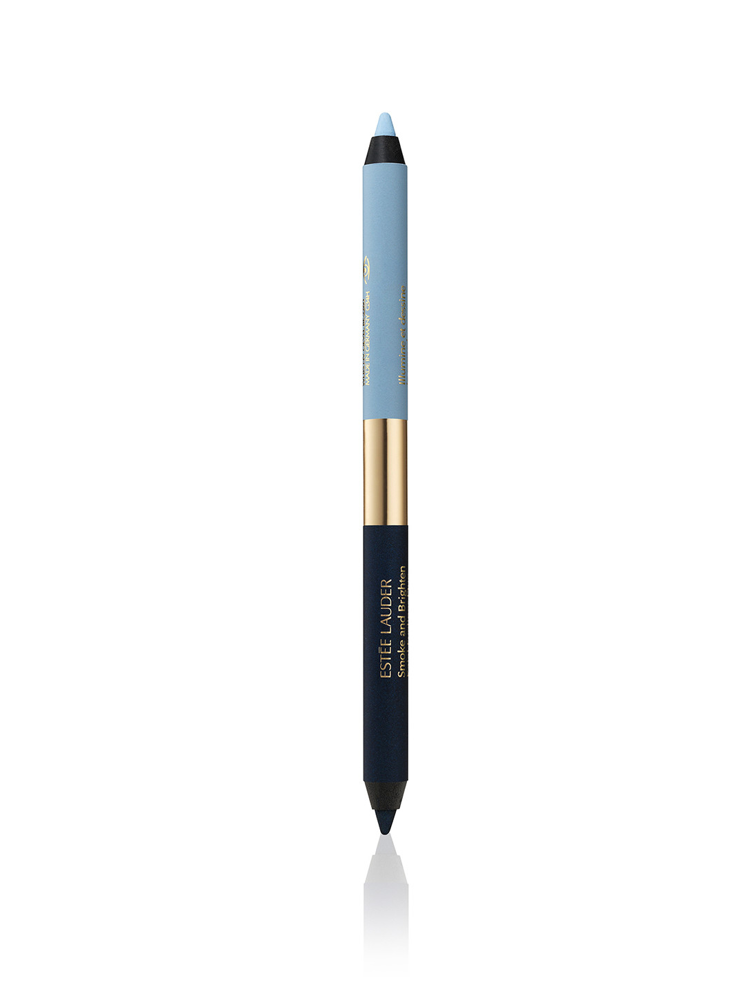 Estee Lauder Smoke & Brighten High-Impact Kajal Eyeliner Duo 1g - Marine/Sky Blue 01