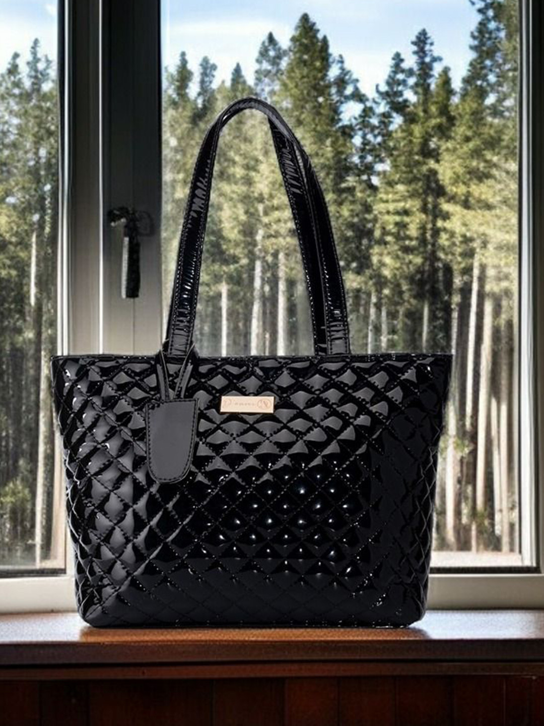 D' Amour Shopper Tote Bag