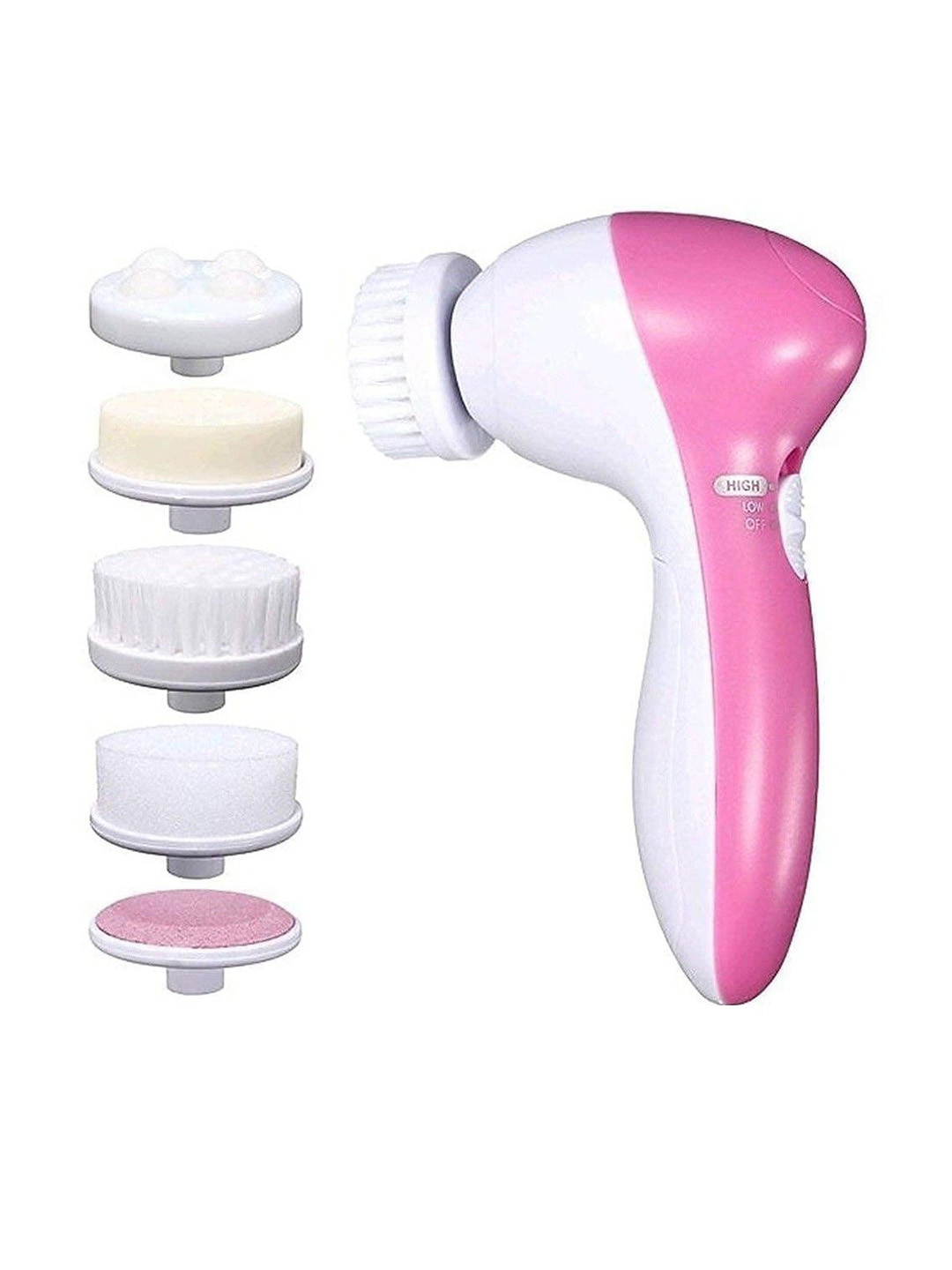 PURRPALAX 5-in-1 Deep Cleaning Exfoliation & Skin Massager Tool
