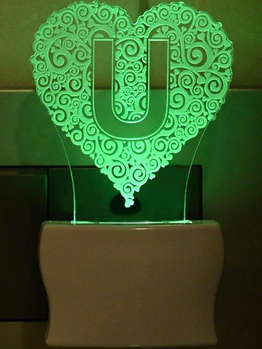 SOMIL 3D Illusion Effect Multicolour Led Night Lamp