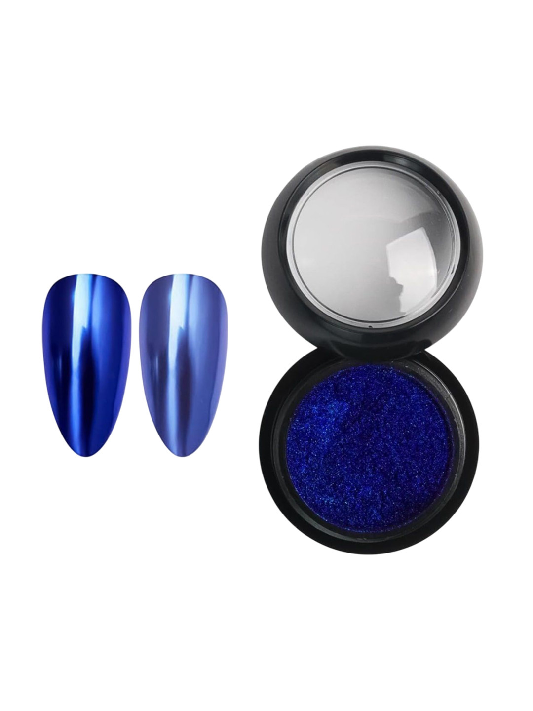 FEELHIGH High Pigmented Nail Chrome Powder - Blue