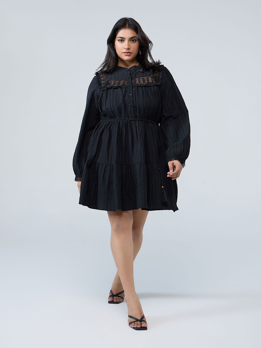 20Dresses Women Plus Size Fit & Flare Mini Dress