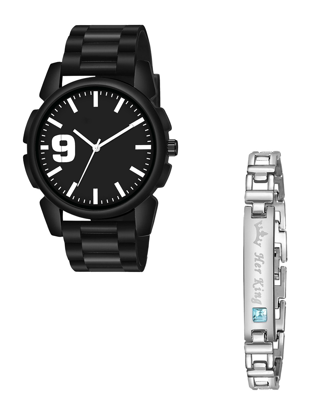 JUST LIKE Unisex Analogue Watch With Brecelet Gift Sets WATGZWR9VZB4HEFZ