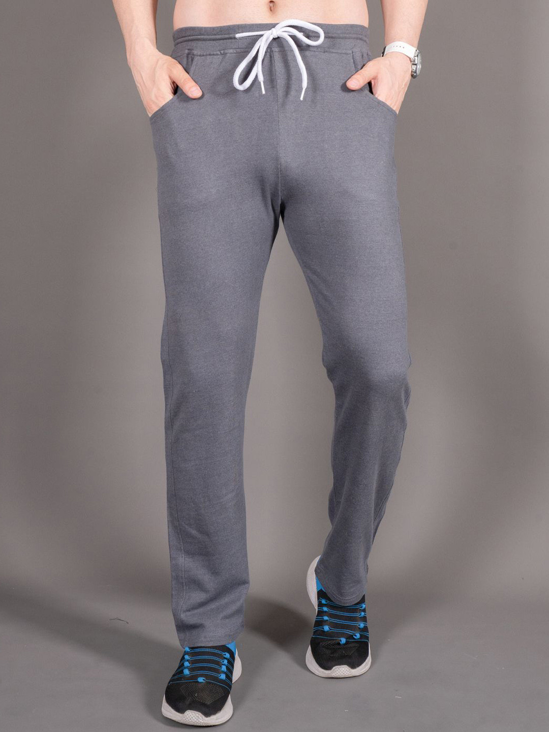 GRACIT Men Mid-Rise Track Pants
