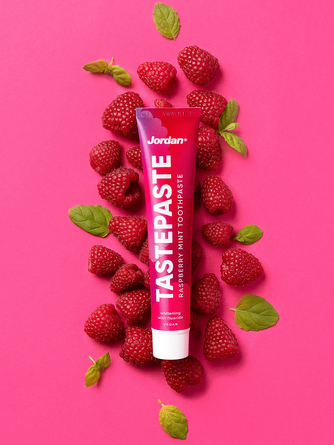 Jordan Raspberry & Mint Toothpaste -50 ml