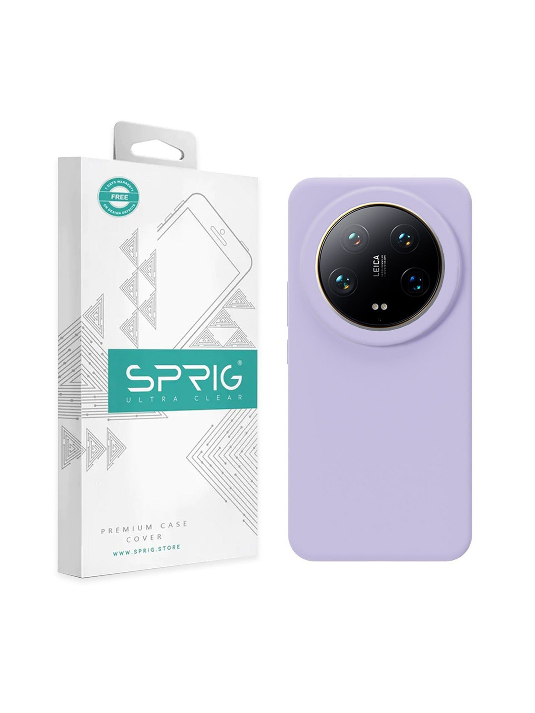 SPRIG Mi 14 Ultra Liquid Silicone Back Cover