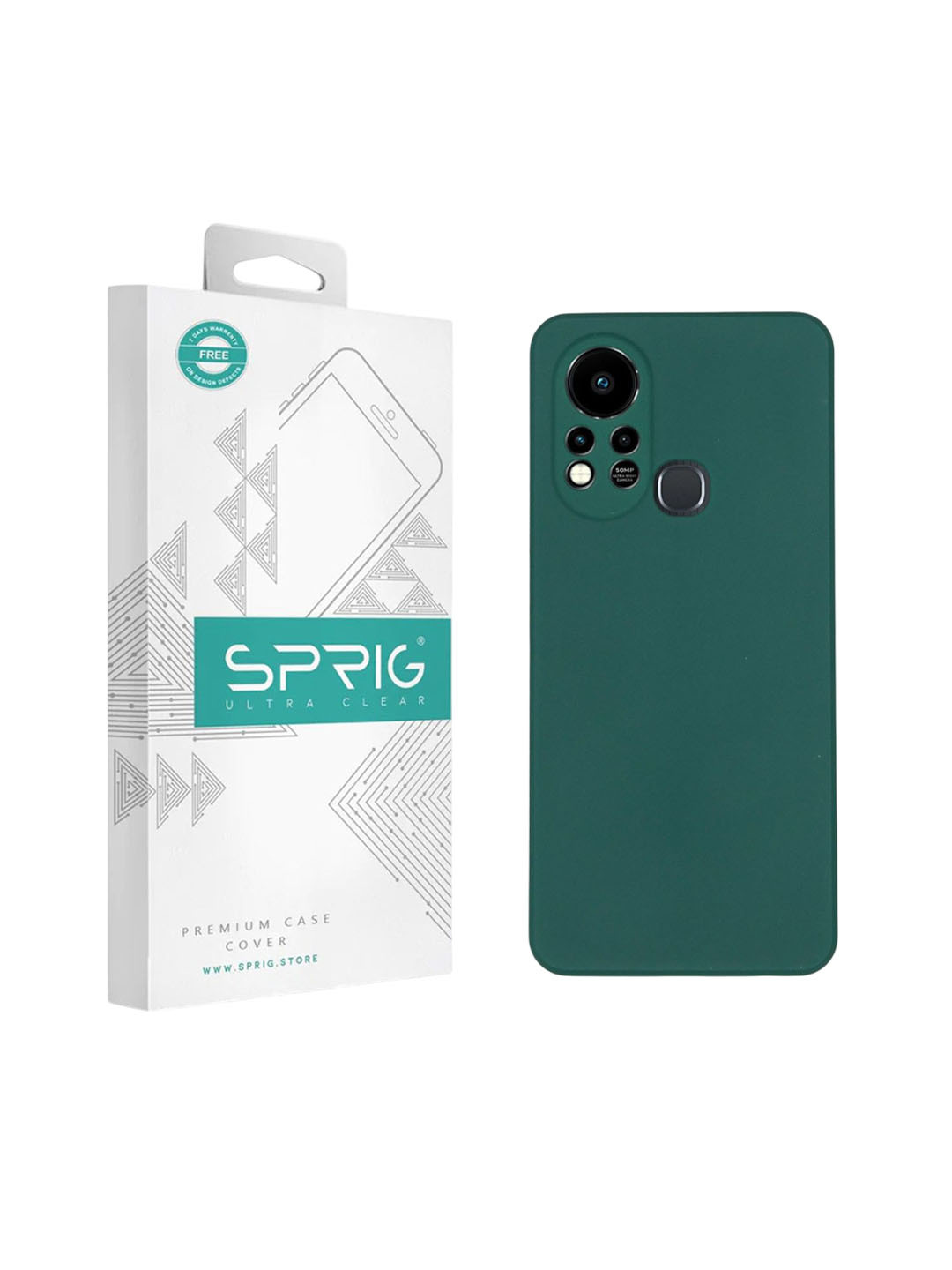 SPRIG Infinix 11s TPU Matte Back Cover