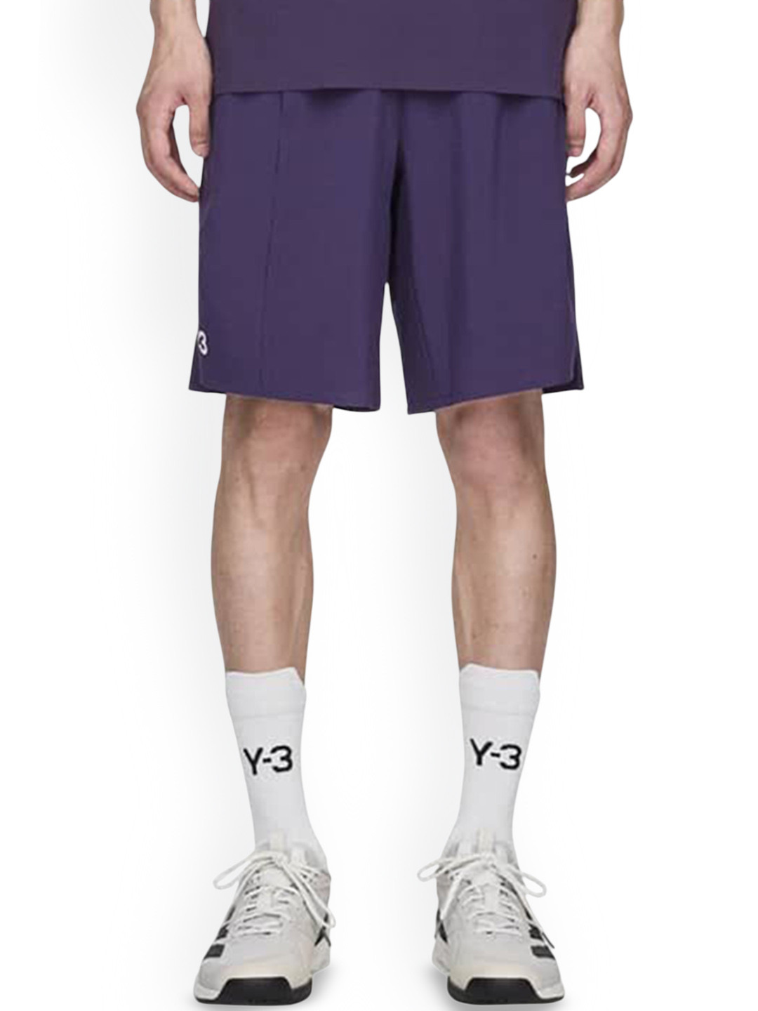 ADIDAS Y-3 Ergo Men Mid-Rise Solid Regular Fit Shorts