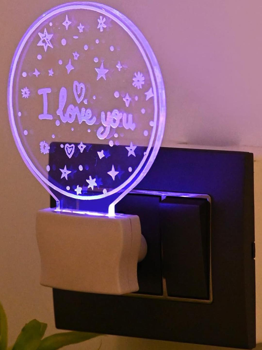 SOMIL Green Glass Oval Wall Lamps