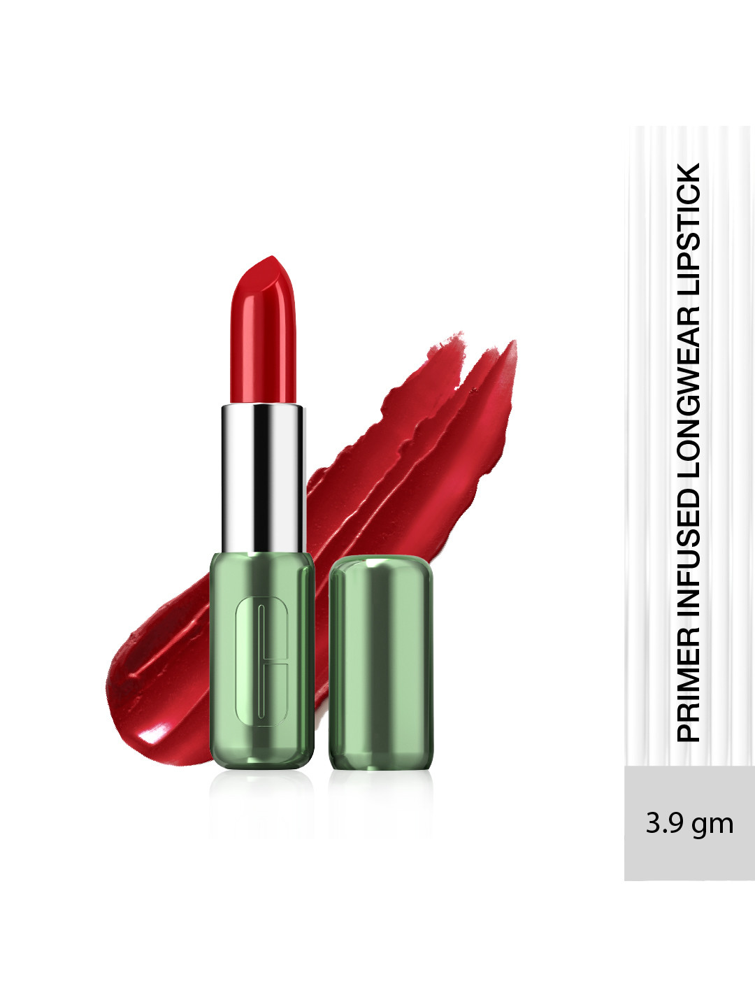 Clinique Pop Longwear Lipstick - 3.9g - Cherry Pop