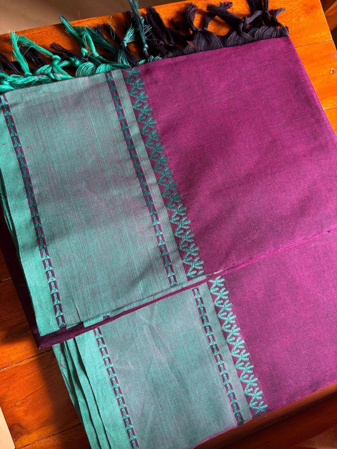 Navayarn Pure Cotton Unstitched Dress Material